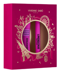 Подарочный набор Vivienne Sabo тушь Lashex 01 9мл и подводка Linerex 01 0.5мл