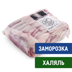 Корейка баранья Prime Lab Халяль 8 ребер замороженная, ~800г
