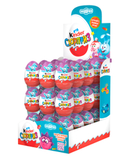 Яйцо шоколадное Kinder Сюрприз Смешарики, 20г x 36 шт