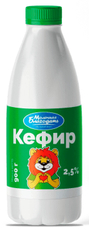 Кефир Молочная благодать 2.5%, 900г
