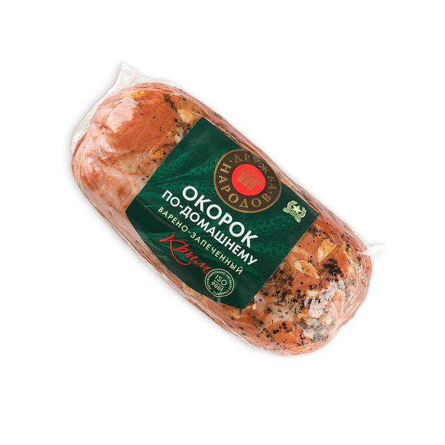 Окорок Дружба народов По-домашнему свиной, ~1.25кг