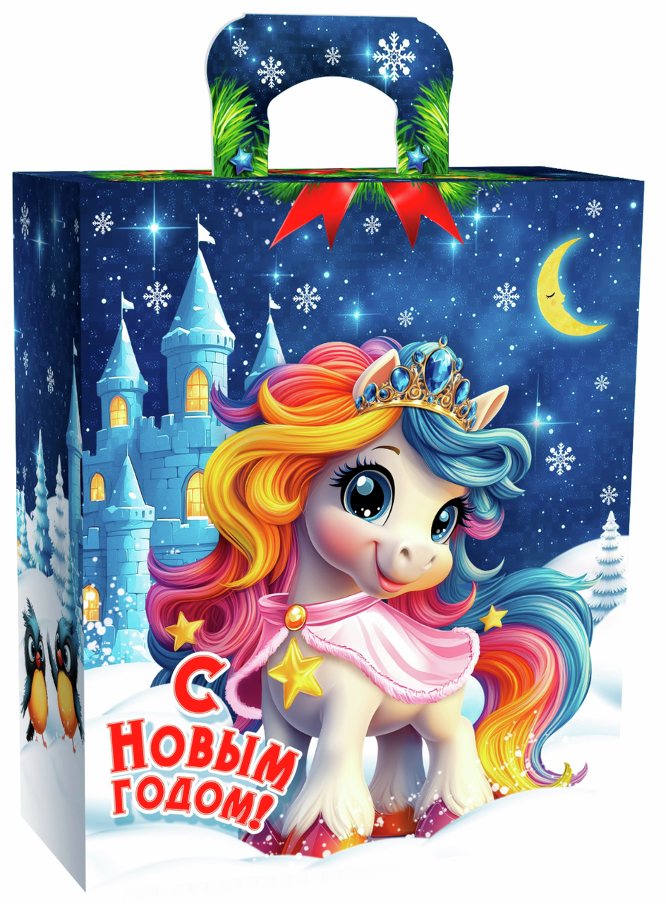 Подарок новогодний Азбука Праздника Рыцарь и принцесса, 700г
