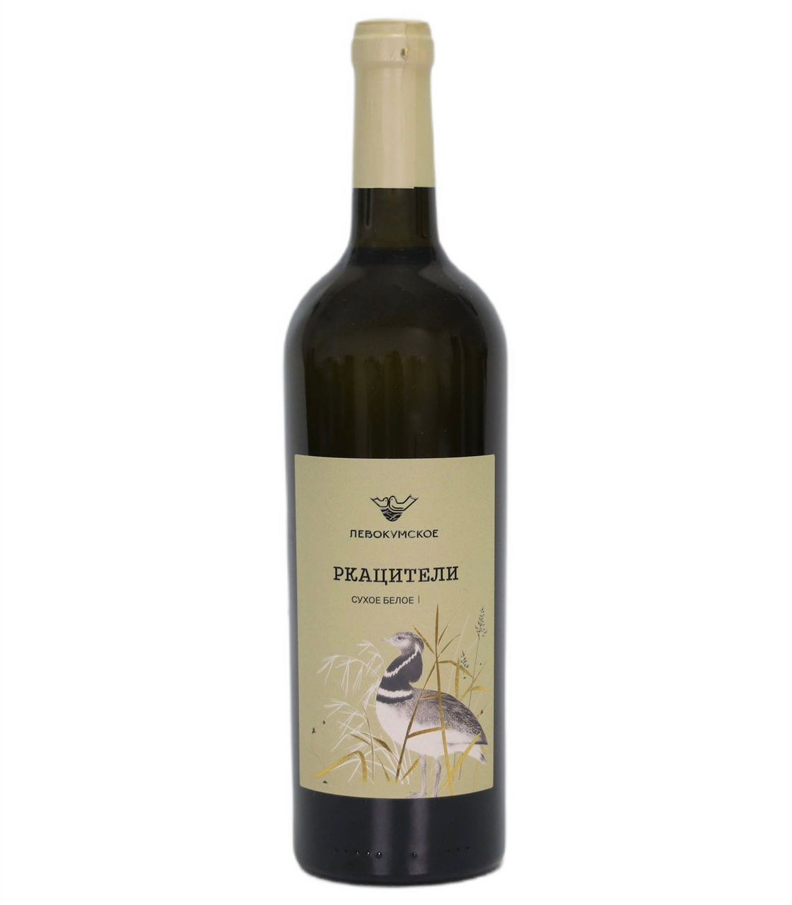 Вино Левокумское Ркацители белое сухое, 0.75л