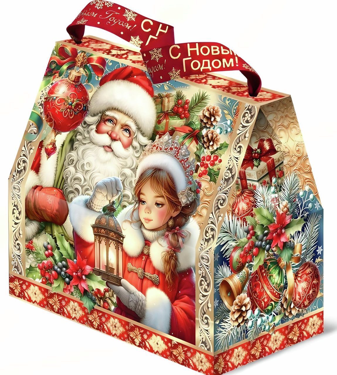 Подарок новогодний Азбука Праздника Все сбудется, 900г