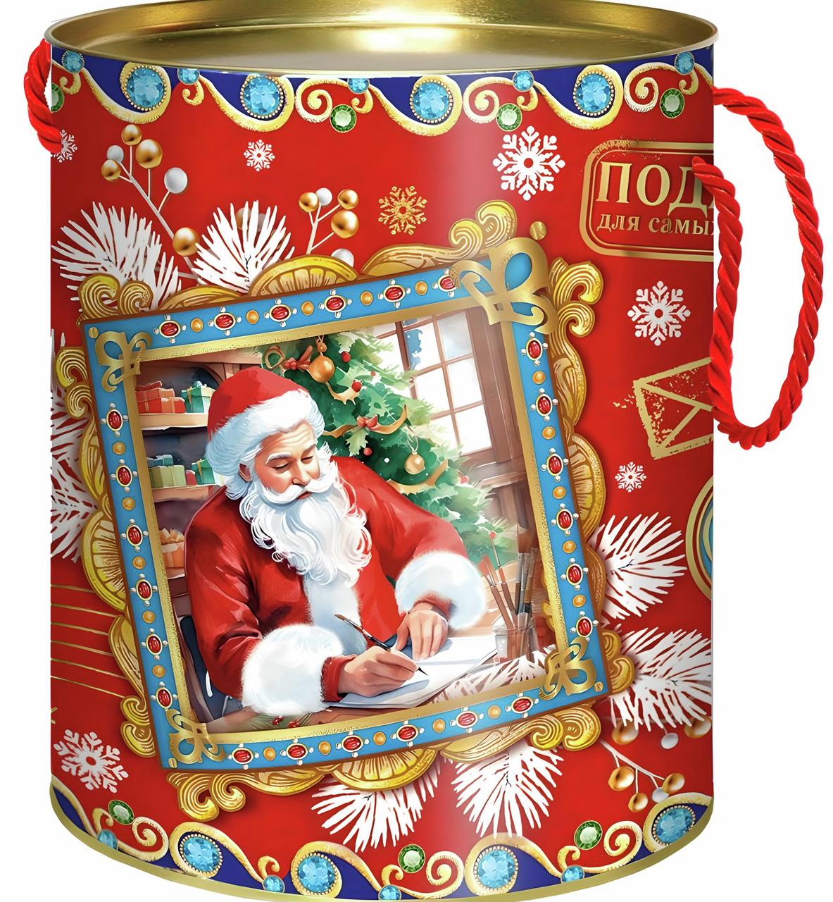 Подарок новогодний Азбука Праздника Почта Деда Мороза, 500г