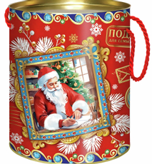 Подарок новогодний Азбука Праздника Почта Деда Мороза, 500г