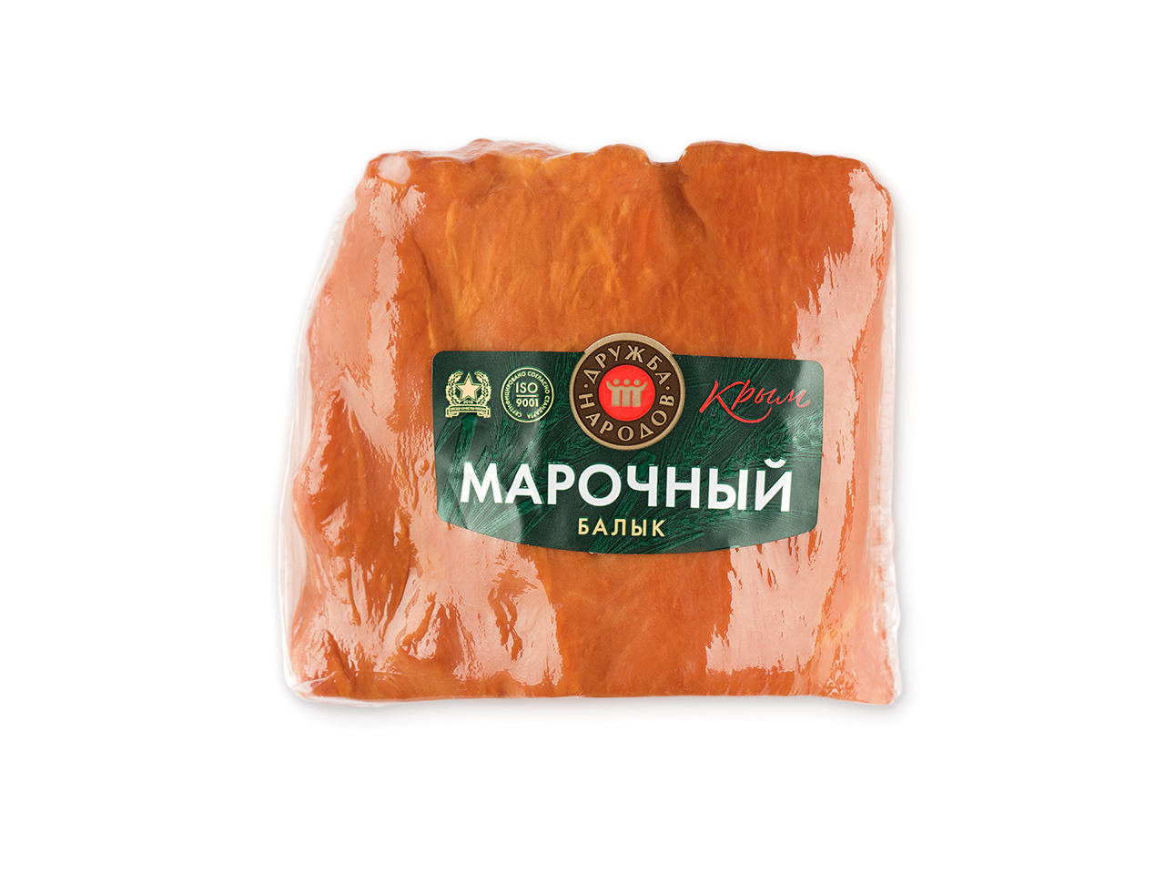 Балык Дружба народов Марочный свиной, ~375г