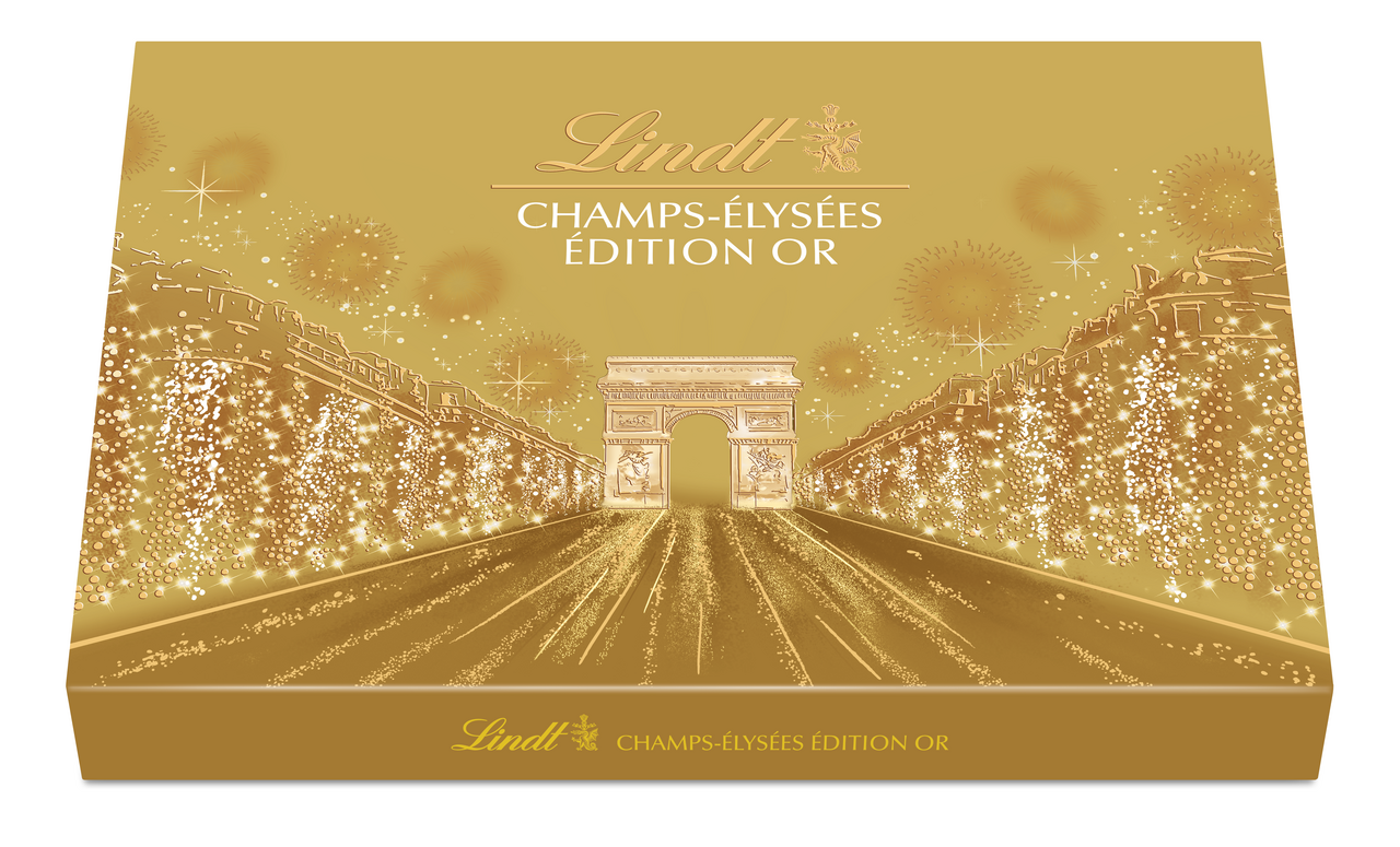 Конфеты Lindt Елисейские поля ассорти, 468г