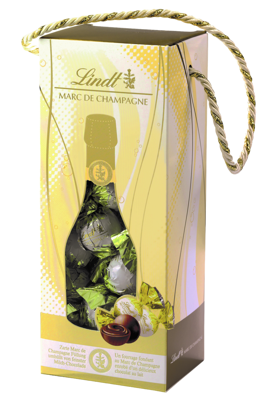 Конфеты Lindt Марк де Шампань, 350г