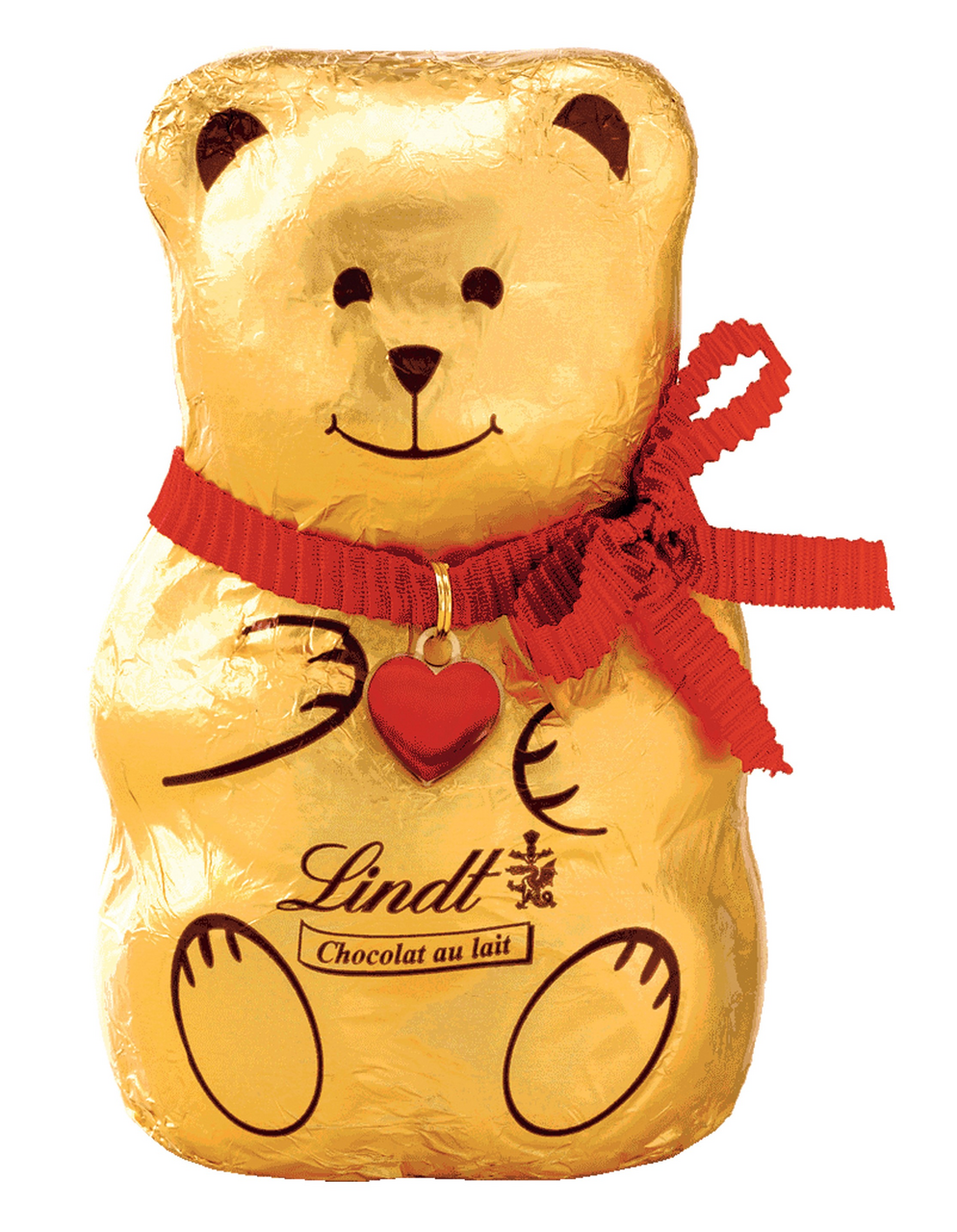 Шоколад Lindt фигурный медвежонок, 100г