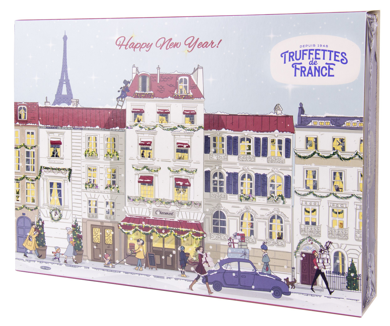 Конфеты Chocmod Truffettes de France трюфели, 500г