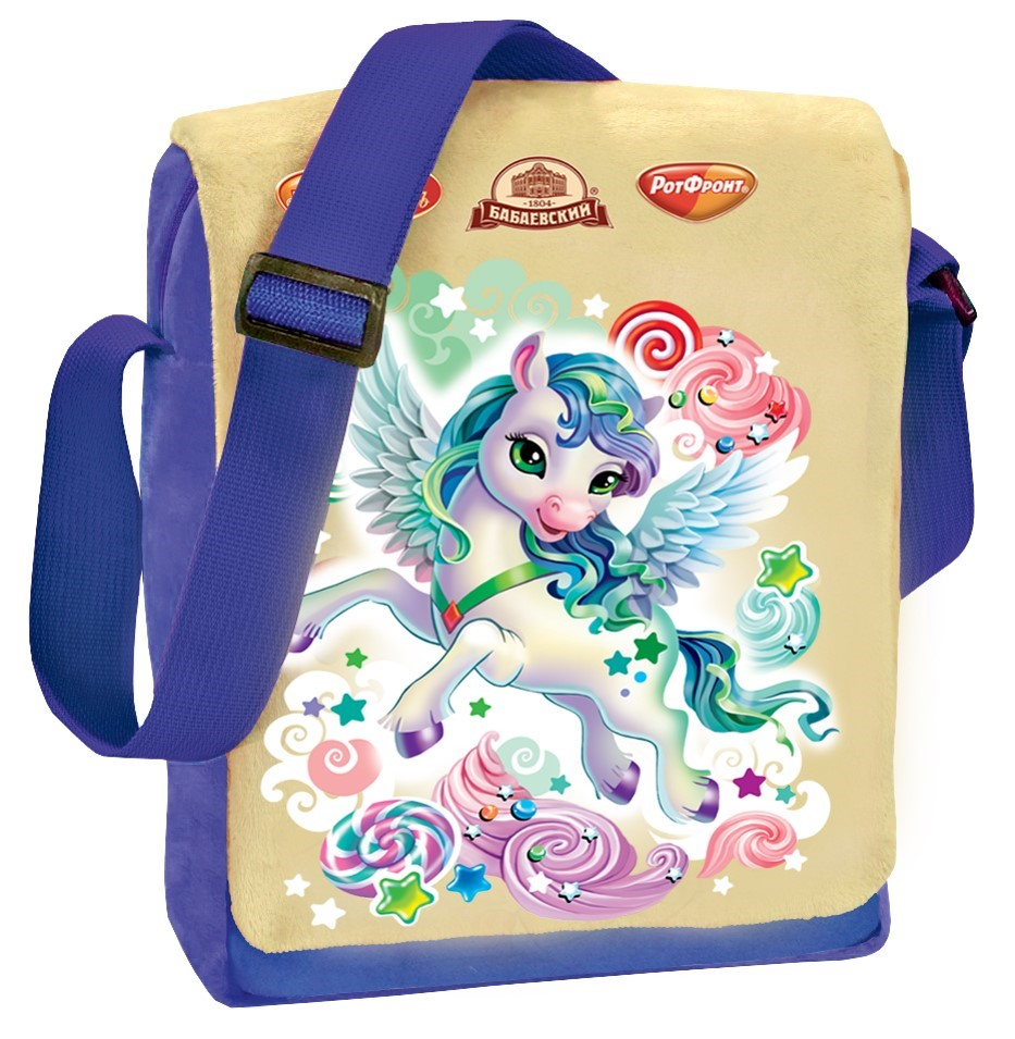 Подарок новогодний Объединенные кондитеры Чемпион сумка, 1кг