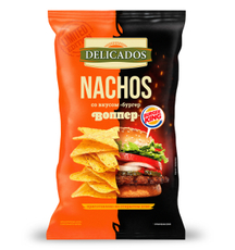 Чипсы Delicados Бургер Воппер, 140г