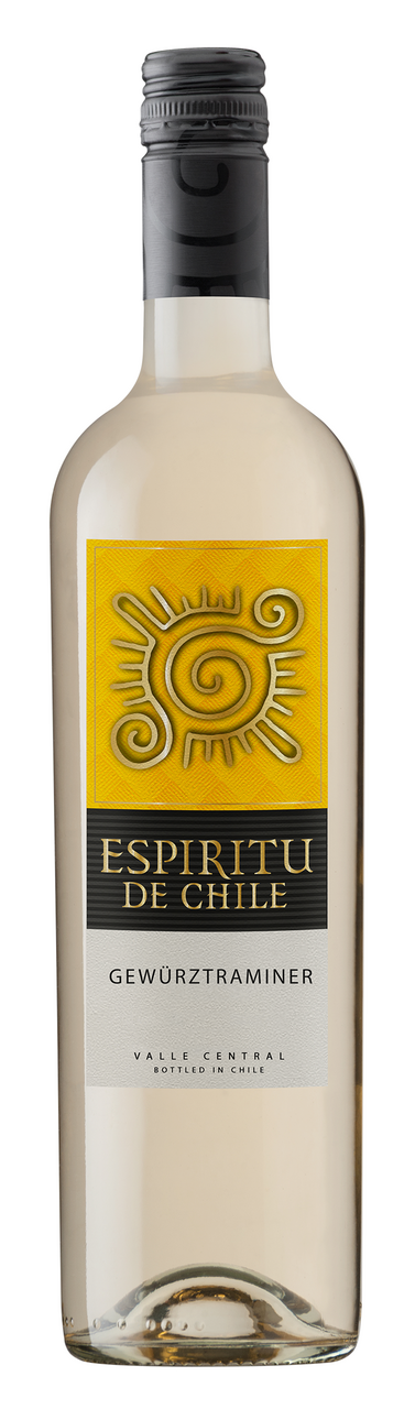 Изображение товара Вино Espiritu de Chile Gewurztraminer белое сухое 0.75л