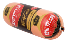 Колбаса Кунгурский МК Докторская вареная, ~1.2кг