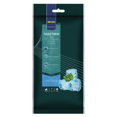 METRO PROFESSIONAL Пакет для льда 10 x 24см, 10шт