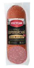 Сервелат Кунгурский МК Европейский варено-копченый, 380г