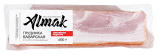 Грудинка Альмак Баварская копчено-вареная, 400г