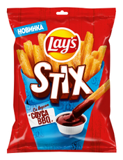 Чипсы Lay's Stix соус Bbq, 50г