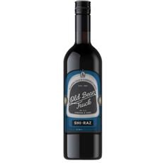 Вино Old Bean Truck Shiraz красное сухое, 0.75л