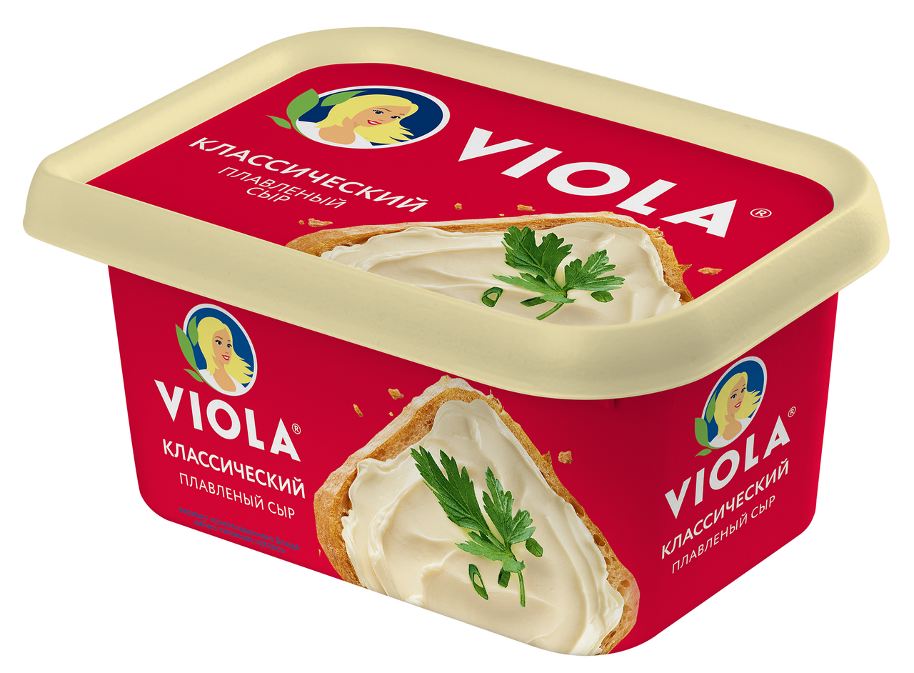 Сыр плавленый Viola Классический 35%, 400г