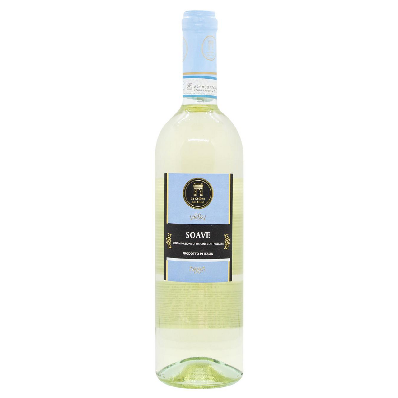 Изображение товара Вино белое сухое Le Colline dei Filari Soave 0.75л Италия