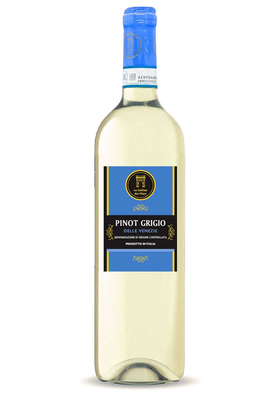 Изображение товара Вино Le Colline dei Filari Pinot Grigio delle Venezie белое сухое, 0.75л