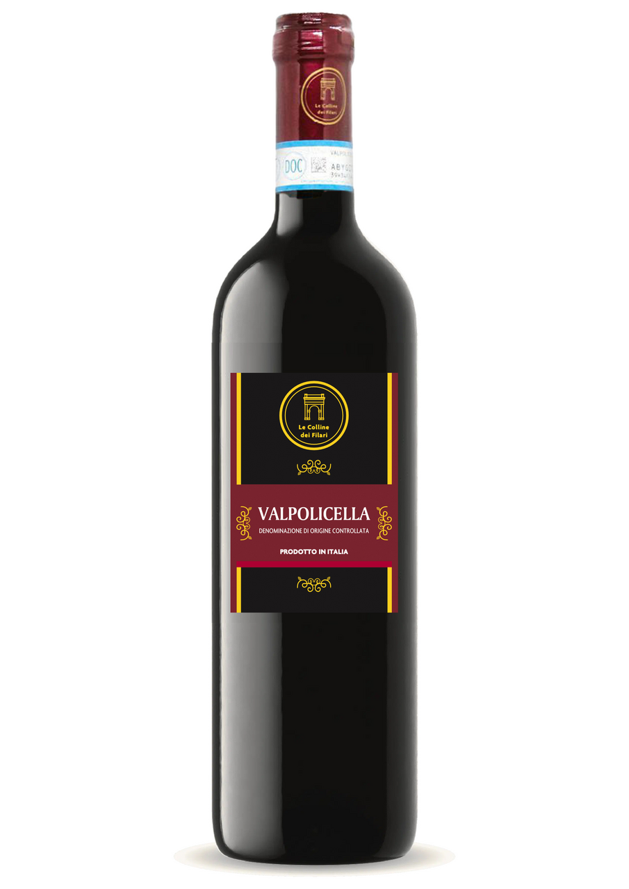 Изображение товара Красное сухое вино Le Colline dei Filari Valpolicella 0.75л Италия