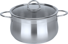 Кастрюля с крышкой Appetite 6л, 24см