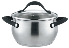 Кастрюля с крышкой Mercury 2л, 16см