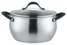 Кастрюля с крышкой Mercury 7л, 24см