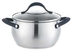 Кастрюля с крышкой Mercury 3.8л, 20см