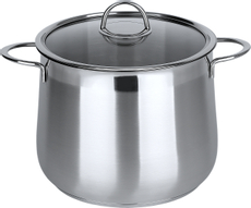 Кастрюля с крышкой Appetite 9.8л, 24см