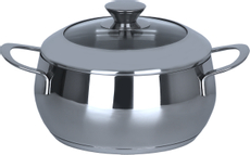 Кастрюля с крышкой Belly Shape 1.6л, 16см