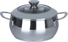 Кастрюля с крышкой Belly Shape 3.2л, 20см