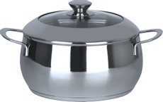 Кастрюля с крышкой Belly Shape 5.5л, 24см