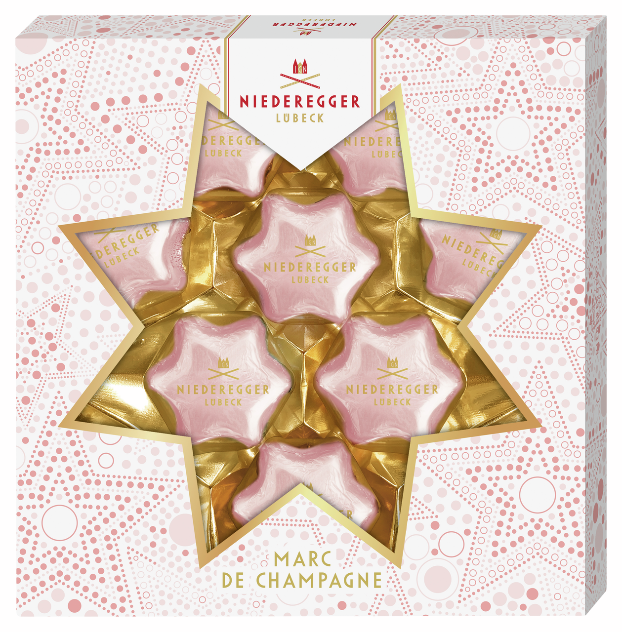 Конфеты Niederegger Марк де Шампань, 125г