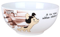 Салатник Quinsberry Котенок Гав, 14см