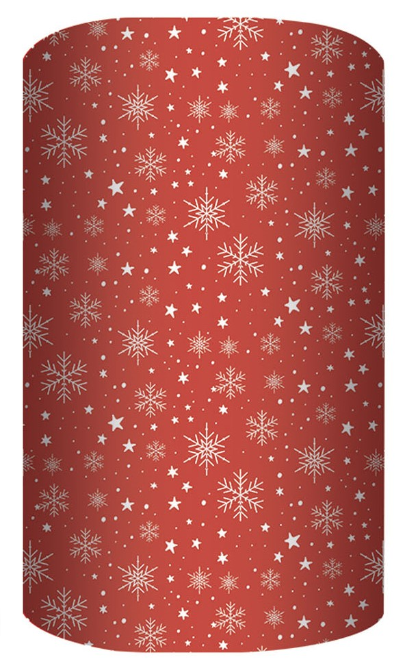 Изображение товара Упаковочная бумага Regalissimi Живописная зима 70x100 см для подарков