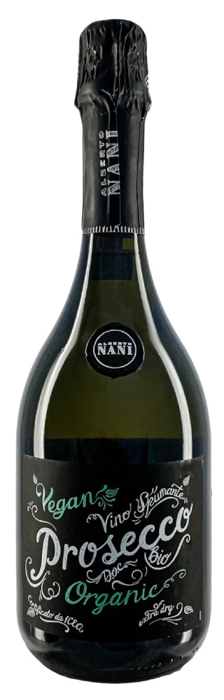 Вино Alberto Nani Prosecco Spumante белое брют, 0.75л