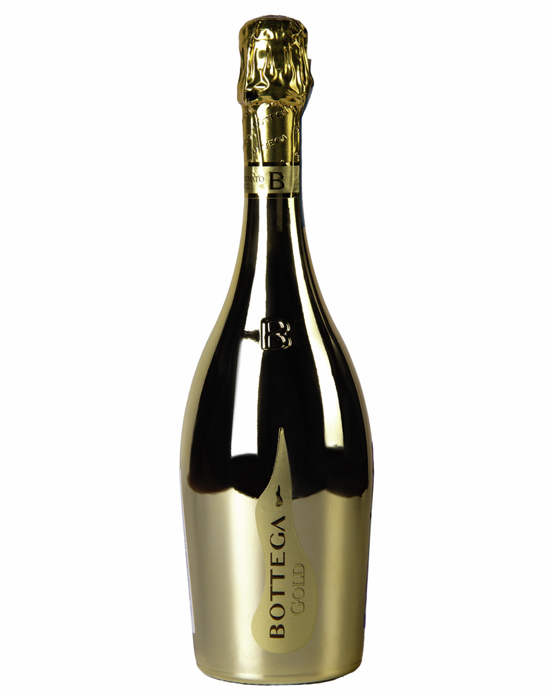 Вино игристое Bottega Gold Prosecco белое брют, 0.75л