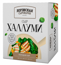 Сыр Логовская сыроварня Халлуми 40%, 140г