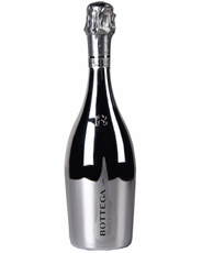 Вино игристое Bottega White Venezia белое брют, 0.75л