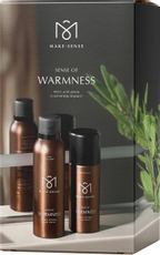 Подарочный набор Make Sense Sense of Warmness Мусс для душа 200мл и антиперспирант 150мл