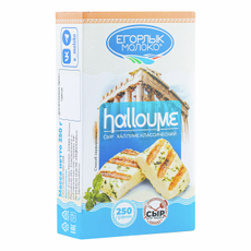 Сыр Егорлык молоко Халлуме классический 50%, 250г