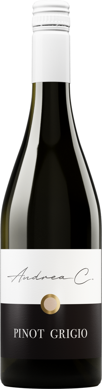 Вино Andrea C. Pinot Grigio белое сухое, 0.75л