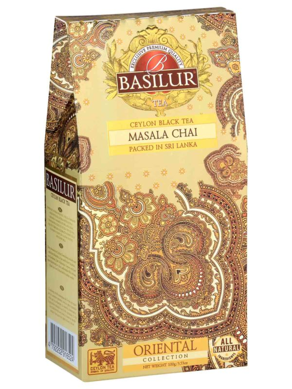 Изображение товара Чай Basilur Masala Chai листовой черный, 100г