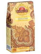 Чай Basilur Masala Chai листовой черный, 100г