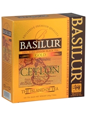 Чай Basilur Ceylon черный (2г x 100шт), 200г