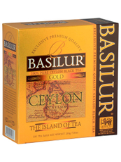 Чай Basilur Ceylon черный (2г x 100шт), 200г